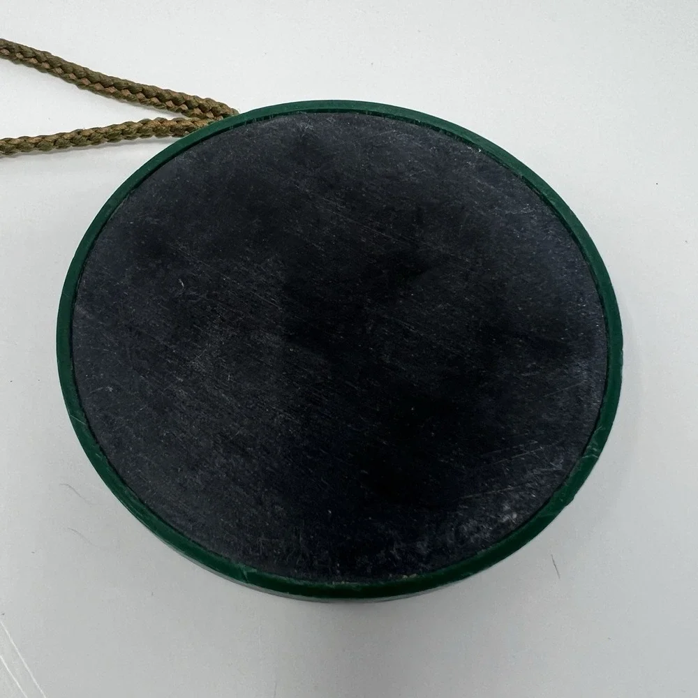 Vintage Green Turkey Call Striker Hunting Game Call‎ Tool Accessory